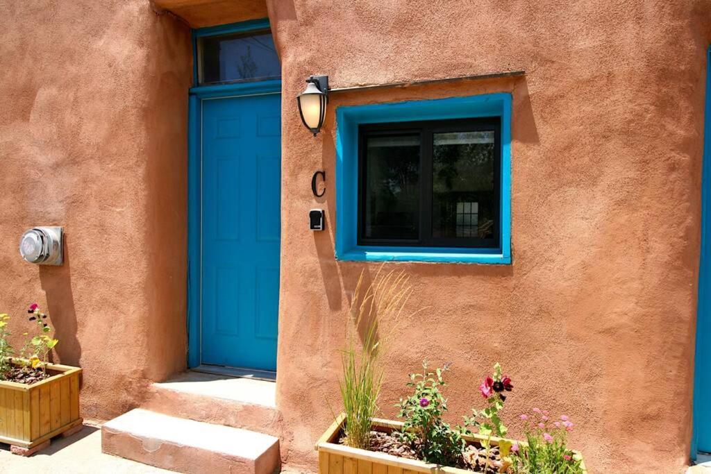 Closson Getaway - Courtyard - Railyard And Plaza Santa Fe Eksteriør billede